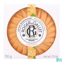 Load image into Gallery viewer, Roger&gallet Neroli Zeep 100g