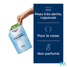 Afbeelding in Gallery-weergave laden, Eucerin Urearepair Wasgel 5% Urea Refill 400ml