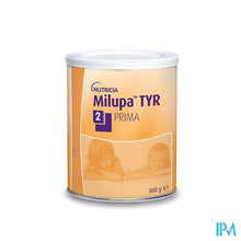 Afbeelding in Gallery-weergave laden, Milupa Tyr 2 Prima Pdr 500g
