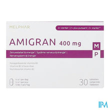 Load image into Gallery viewer, Amigran 400mg Tabl 30
