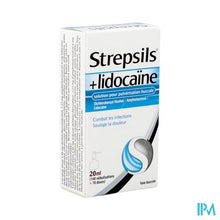 Afbeelding in Gallery-weergave laden, Strepsils Lidocain Keel Spray Gorge