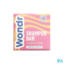 Afbeelding in Gallery-weergave laden, Wondr Shampoo Bar Flower Power 55g