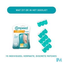 Afbeelding in Gallery-weergave laden, Compeed A/imperfections Discreet Patchs 15