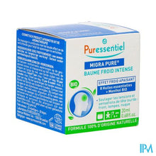 Load image into Gallery viewer, Puressentiel Migra Pure Koude Intense Balsem 20ml
