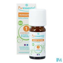Afbeelding in Gallery-weergave laden, Puressentiel Eo Muskaatsalie Bio Exp. 5ml