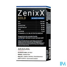 Afbeelding in Gallery-weergave laden, Zenixx Gold Caps 60x890mg Nf