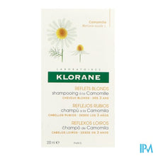 Afbeelding in Gallery-weergave laden, Klorane Capil. Sh Kamille Nf Fl 200ml