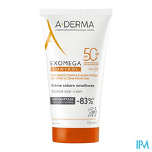 Afbeelding in Gallery-weergave laden, Aderma Exomega Control Zonnecreme Spf50+ 150ml