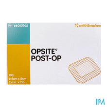 Load image into Gallery viewer, Opsite Post Op N 6,5cmx 5,0cm 100 66000708