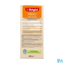 Load image into Gallery viewer, Bi-aglut Fusilli 400g 1101 Revogan