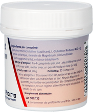 Load image into Gallery viewer, Reduced l-glutathion Comp 30 Deba