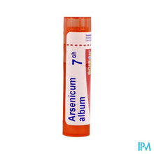 Afbeelding in Gallery-weergave laden, Arsenicum Album 7ch Gr 4g Boiron