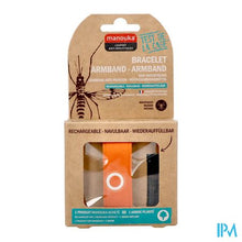 Load image into Gallery viewer, Manouka Armband A/muggen Uni Oranje