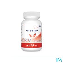 Afbeelding in Gallery-weergave laden, Vit D3 Max 3000ie Caps 30 Lepivits
