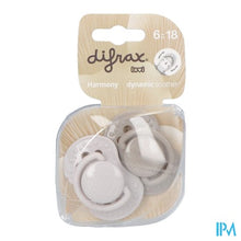 Afbeelding in Gallery-weergave laden, Difrax Fopspeen Dynamic Harmony 6-18m 2