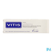 Afbeelding in Gallery-weergave laden, Vitis Whitening Tandpasta 75ml 32045