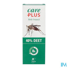 Afbeelding in Gallery-weergave laden, Care Plus Deet Spray 40% 200ml
