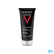Afbeelding in Gallery-weergave laden, Vichy Homme Hydra Mag C Douchegel 200ml