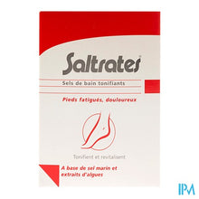 Afbeelding in Gallery-weergave laden, Saltrates Zout Zeewier Vermoeide Voet Zakje 10x20g