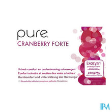 Load image into Gallery viewer, Pure Cranberry Forte Filmomh Tabl 30