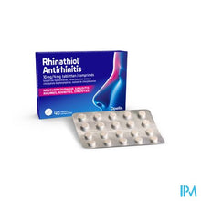 Load image into Gallery viewer, Rhinathiol Antirhinitis Tabl 40