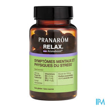 Afbeelding in Gallery-weergave laden, Pranarom Aromaboost Relax Caps 60