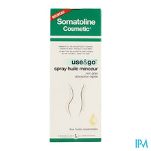 Afbeelding in Gallery-weergave laden, Somatoline Cosm. Olie Vermager. Use&go 125ml