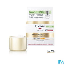 Afbeelding in Gallery-weergave laden, Eucerin Hyaluron-fill.+elast.dagcr Spf30 Nav. 50ml