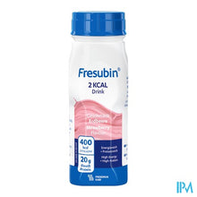 Load image into Gallery viewer, Fresubin 2kcal Drink Aardbei 4x200ml