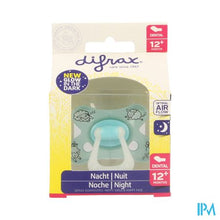 Afbeelding in Gallery-weergave laden, Difrax Fopspeen Dental +12m Nacht