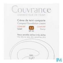 Afbeelding in Gallery-weergave laden, Avene Couvrance Cr Teint Comp. 05 Sol.confort 10g