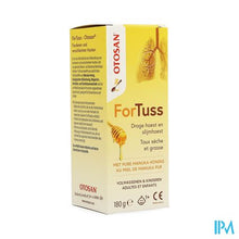 Afbeelding in Gallery-weergave laden, Otosan Hoestsiroop Fortuss 180g