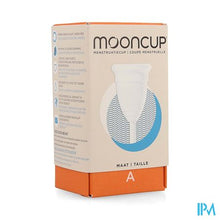 Load image into Gallery viewer, Mooncup Menstruatiecup Herbruikbaar Maat A 1
