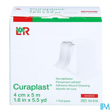 Load image into Gallery viewer, Curaplast Zelfklevend Verband 4cmx5m 400433