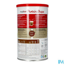 Afbeelding in Gallery-weergave laden, Modifast Protein Shape Chocolate Milkshake 420g