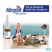 Afbeelding in Gallery-weergave laden, Allergodil Spray Nasal Fl 10ml