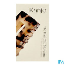 Load image into Gallery viewer, Kanjo The Hair Clip Moyenne 02 Sandstone Tortoise