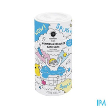 Afbeelding in Gallery-weergave laden, Nailmatic Kids Gekleurd&mousserend Badzout 250g