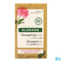 Afbeelding in Gallery-weergave laden, Klorane Capil. Sh Bar Pioenroos 80g