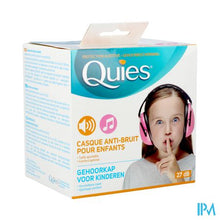 Afbeelding in Gallery-weergave laden, Quies Gehoorkap Kind A/lawaai Roze