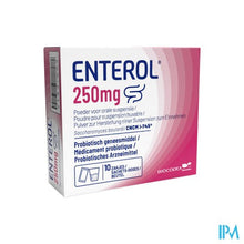 Load image into Gallery viewer, Enterol 250mg Pulv Sach 10