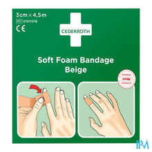 Afbeelding in Gallery-weergave laden, Cederroth Soft Foam Bruin 3cmx4,5m 51011018