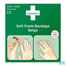 Afbeelding in Gallery-weergave laden, Cederroth Soft Foam Bruin 3cmx4,5m 51011018