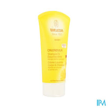 Afbeelding in Gallery-weergave laden, Weleda Calendula Baby Shampoo & Douchecreme 200ml
