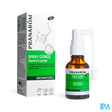 Afbeelding in Gallery-weergave laden, Pranarom Aromaforce Verzacht. Keelspray Bio 15ml