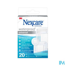Afbeelding in Gallery-weergave laden, Nexcare 3m Waterproof Assorted Strips 20 N0620as