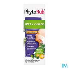 Afbeelding in Gallery-weergave laden, Phytorub Spray Adoucissant Gorge Spray 20ml