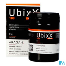 Afbeelding in Gallery-weergave laden, Ubixx 100 Caps 30 Nf