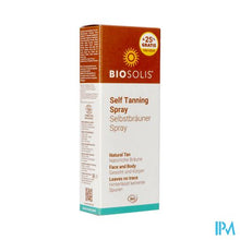 Afbeelding in Gallery-weergave laden, Biosolis Zelfbruiner Spray 100ml+25ml Grat.