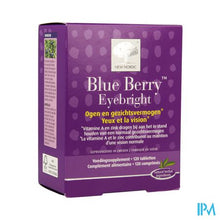 Afbeelding in Gallery-weergave laden, New Nordic Blue Berry Eyebright Tabl 120